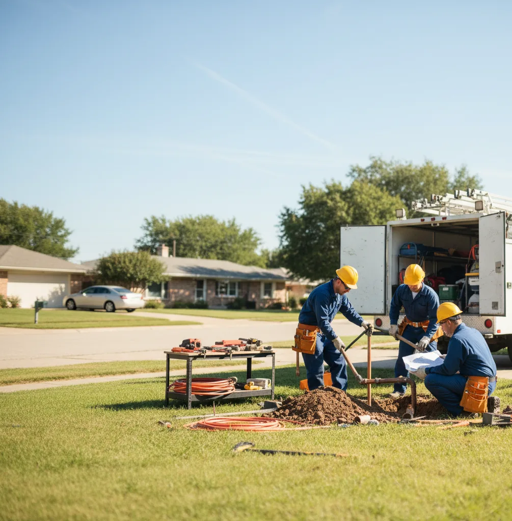 Sewer Line Repair in Woodward, IA